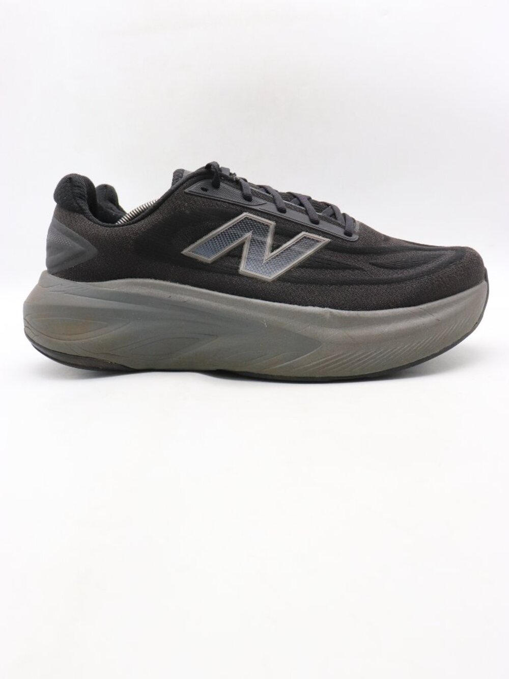 New Balance Fresh Foam X More v6 Men’s Size 13 EEEE Black Grey Sneakers MMORLA6
